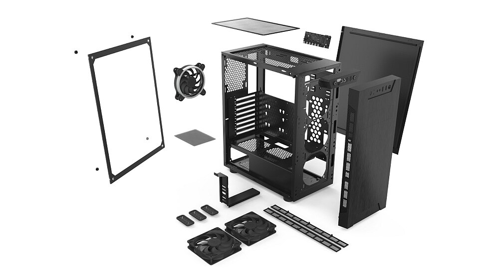 Obudowa SILENTIUM PC Armis AR5 TG opis