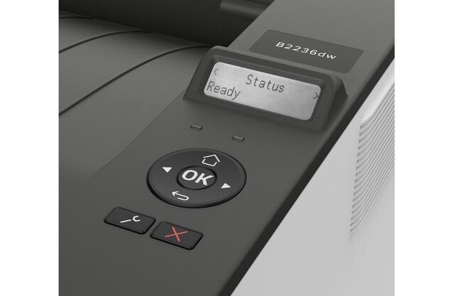 Drukarka LEXMARK B2236dw - nowoczesne technologie WI-FI USB Gigabit Ethernet