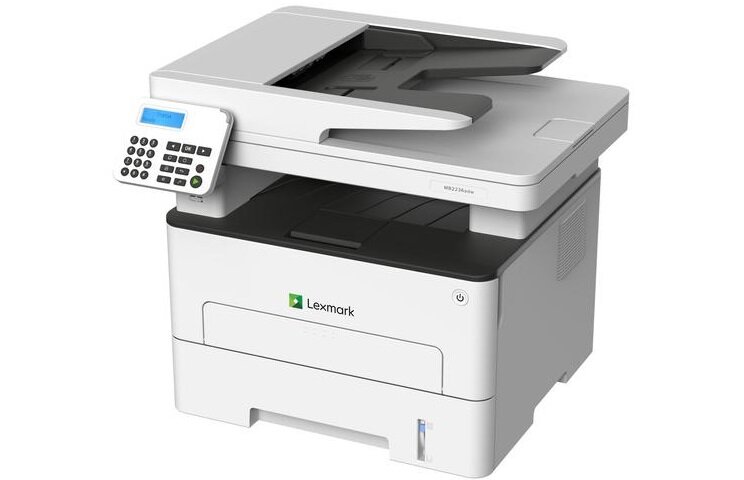 Urządzenie LEXMARK MB2236adw - Szybkość drukowana 34 strony na minutę