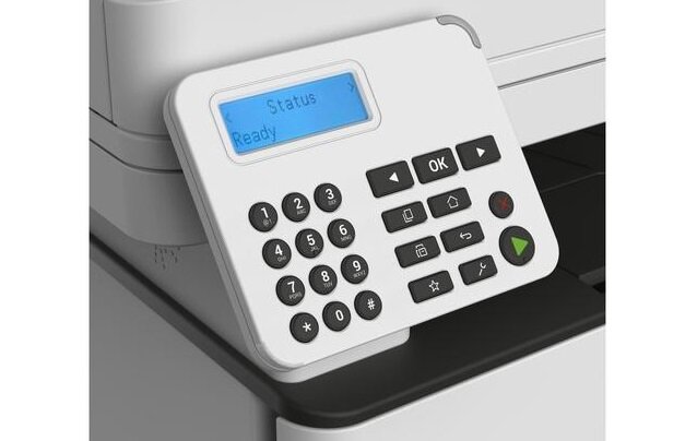 Urządzenie LEXMARK MB2236adw - połączenie USB Ethernet Wi - Fi