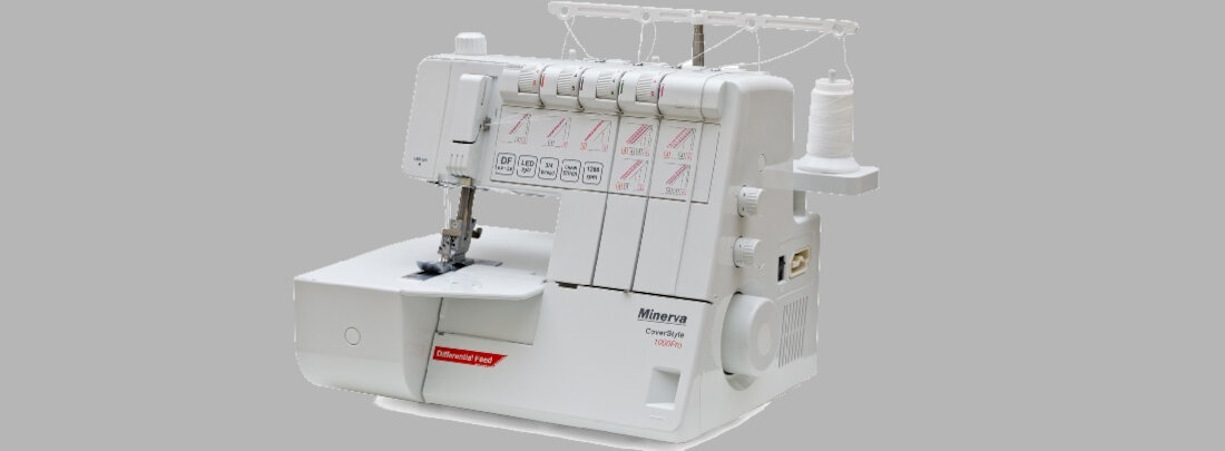 Maszyna do szycia MINERVA CS1000PRO szybko i estetycznie