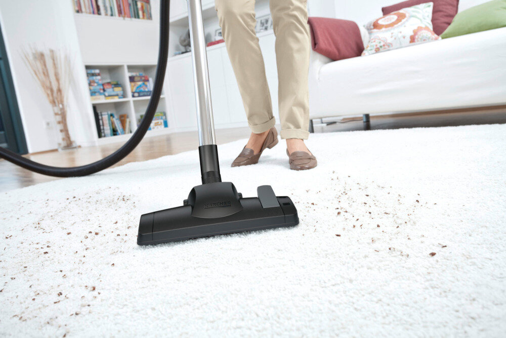 Odkurzacz KARCHER DS 6 Premium moc pojemnik akcesoria