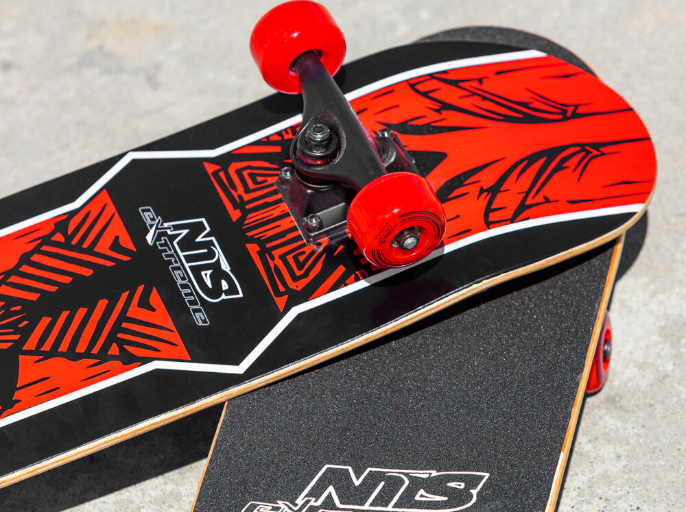 Deskorolka NILS EXTREME CR3108SA Aztec design grafika
