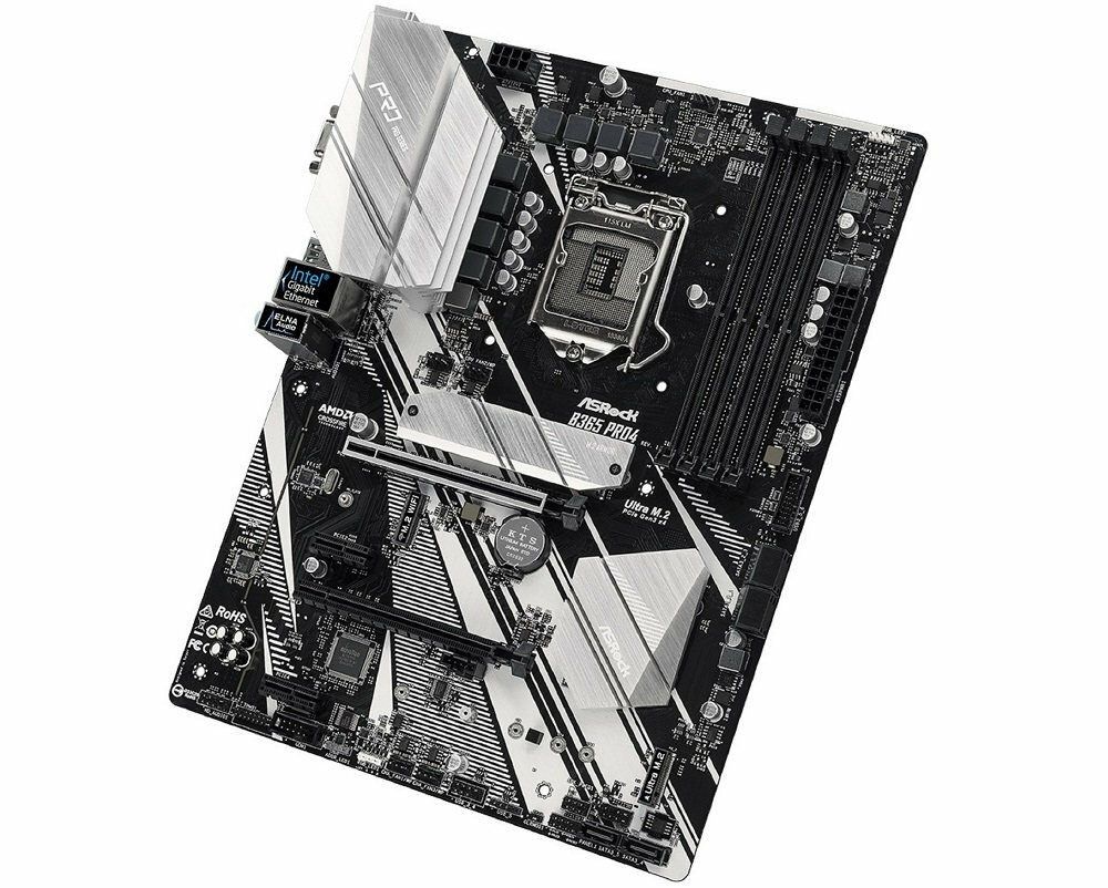 Płyta główna ASROCK B365 Pro4 - duze mozliwosci  