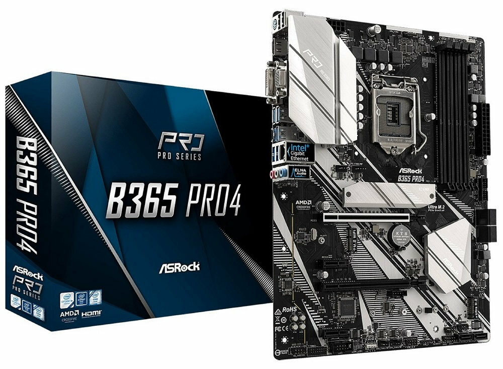 Płyta główna ASROCK B365 Pro4 - szybkosc pracy 