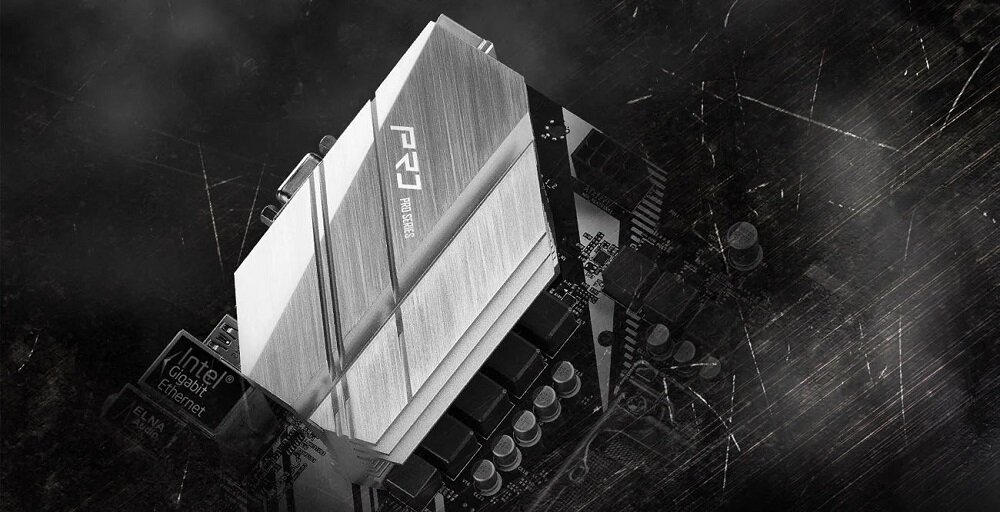 Płyta główna ASROCK B365 Pro4 - Radiatory 