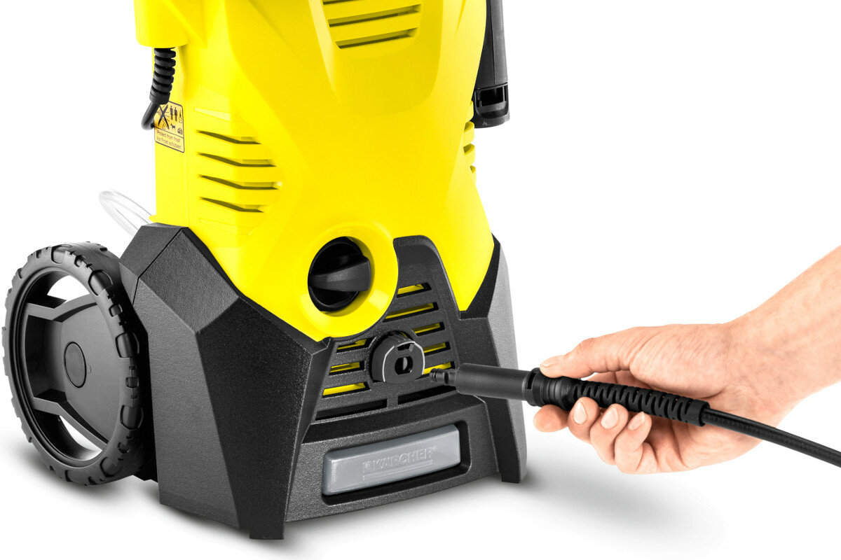 Myjka cisnieniowa KARCHER K3 Car & Home 1.601-820.0 system Quick Connect