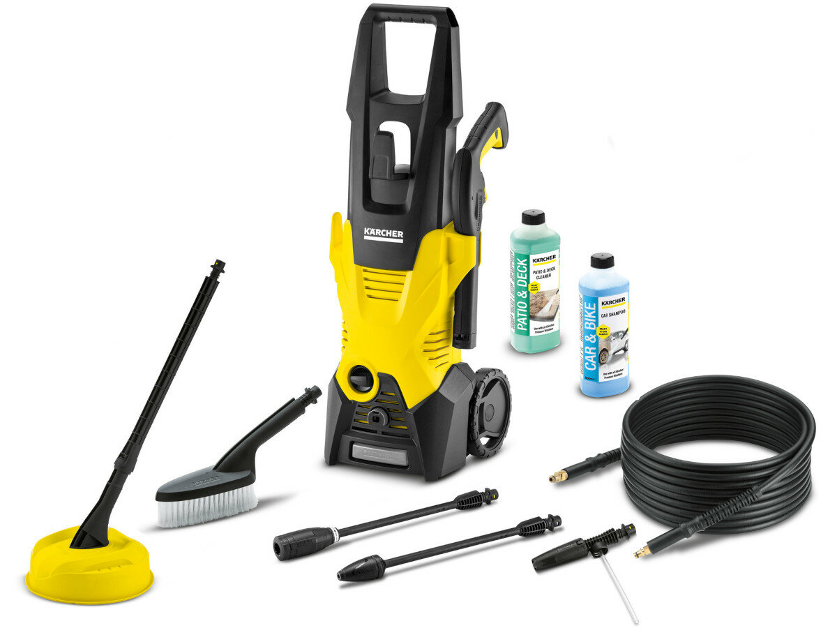 Myjka cisnieniowa KARCHER K3 Car & Home 1.601-820.0 zawartosc opakowania