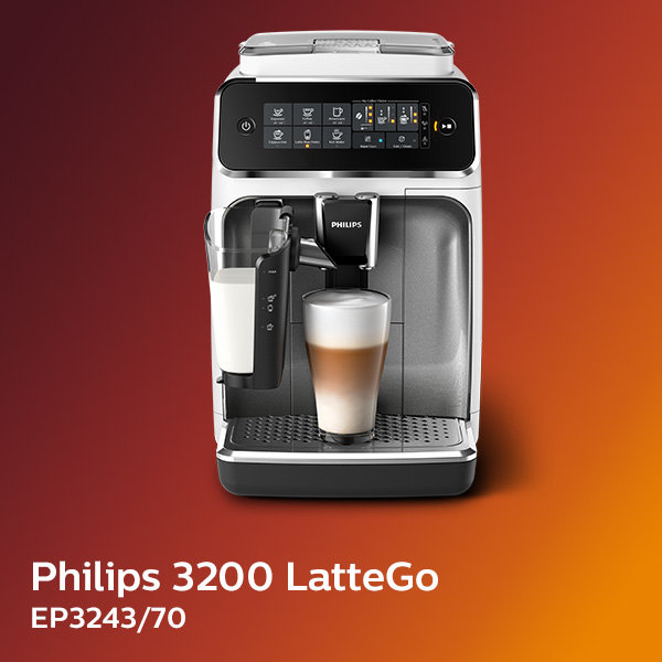 Philips Kaffeevollautomat 3200 Serie Ep3243 70 Lattego PHILIPS LatteGo 3200 EP3243/70 Ekspres - niskie ceny i opinie w Media