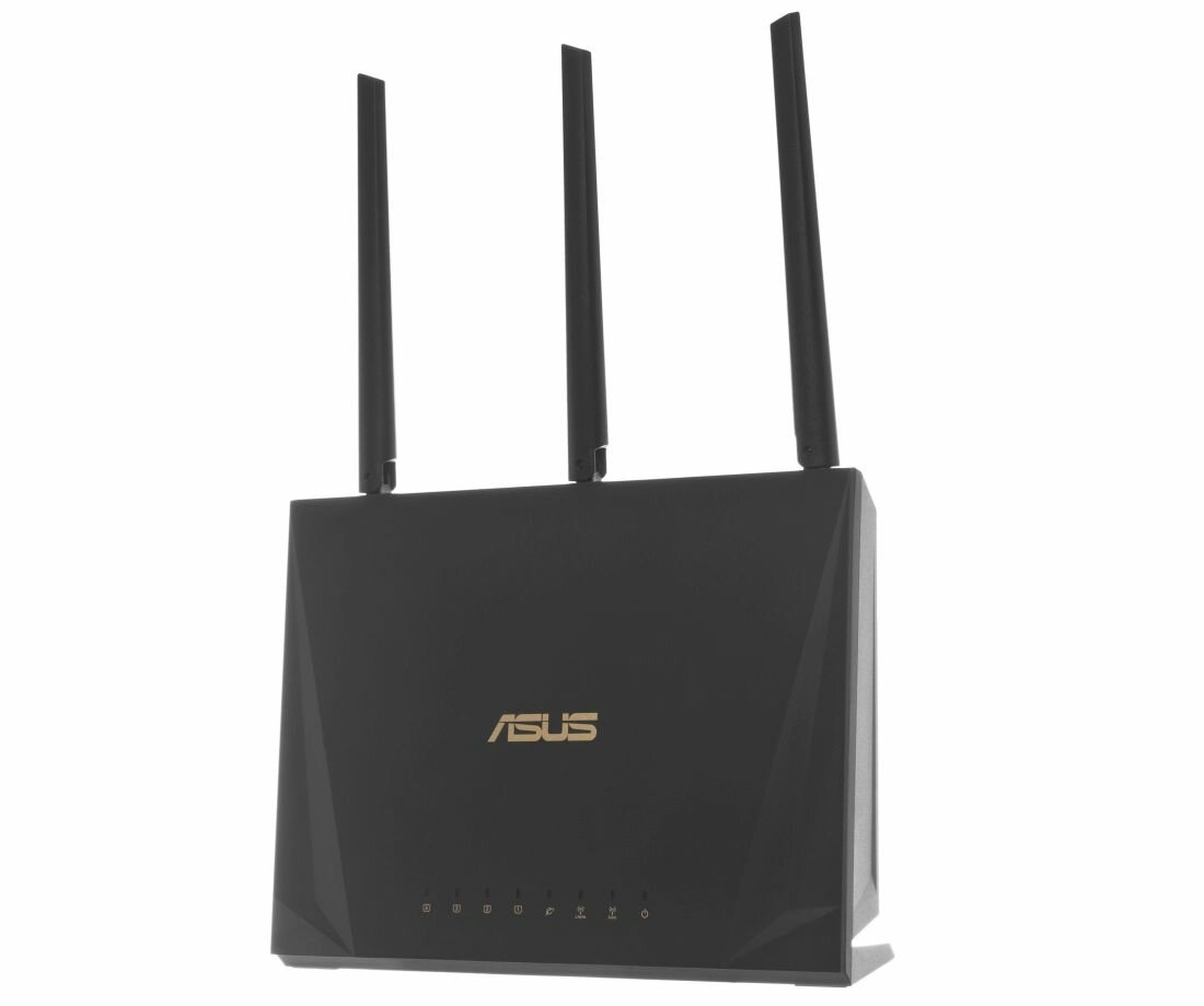 Router ASUS RT-AC1750U - zasięg