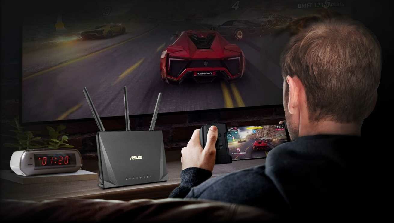 Router ASUS RT-AC1750U - 5G