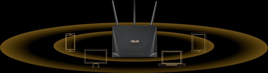 Router ASUS RT-AC1750U - obudowa