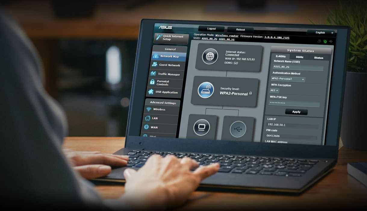 Router ASUS RT-AC1750U - Wyposażenie