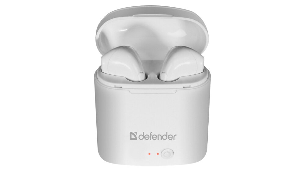 Słuchawki douszne DEFENDER TWINS 630 - dźwięk
