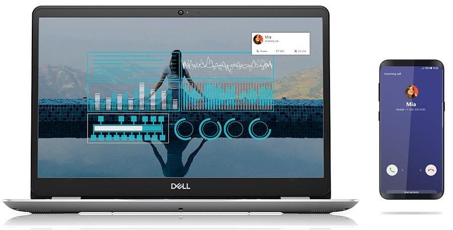 Laptop DELL Inspiron 15 5584 - Dell Mobile Connect 