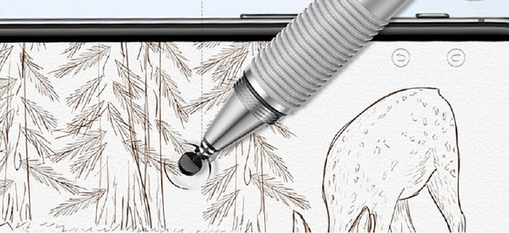 Rysik BASEUS Goldem Cudgel Stylus 2w1 elegancja trwałość precyzyjny do urządzeń mobilnych