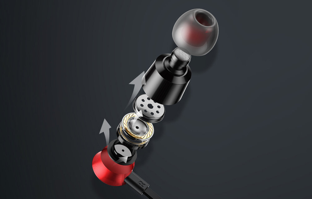 Słuchawki BASEUS ENCOK SPORTS S07 impedancja pasmo przenoszenia dynamika chip CSR