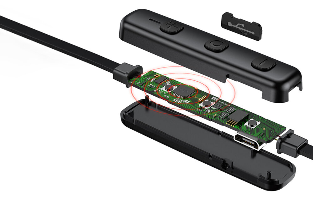 Słuchawki BASEUS ENCOK SPORTS S07 obsługa sterowanie wygoda