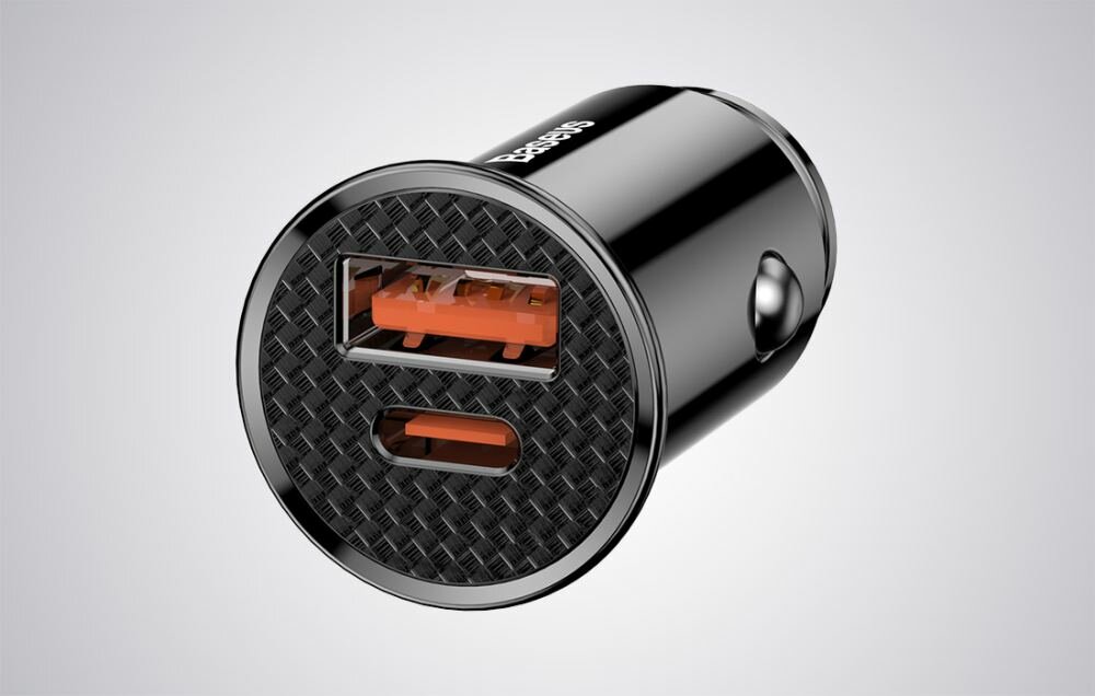 Ładowarka samochodowa BASEUS CCALL-YS01 30W Czarny