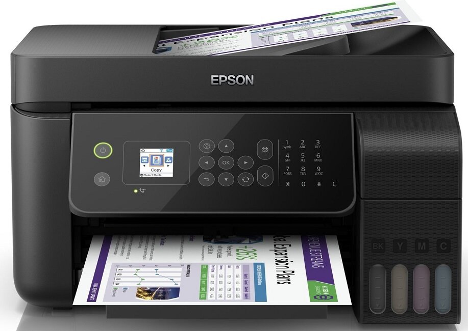 Urządzenie EPSON EcoTank L5190 - wygląd ogólny niski koszt druku