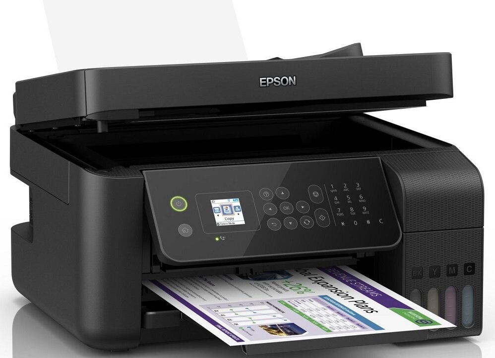 Urządzenie EPSON EcoTank L5190 - pojemnik na atrament automatyczny podajnik moduł faksu