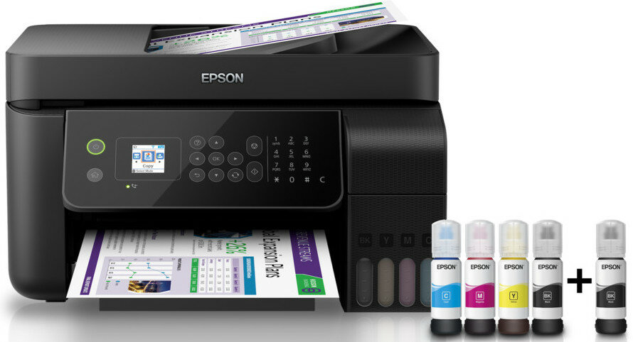 Urządzenie EPSON EcoTank L5190 - udoskonalony system napełniania