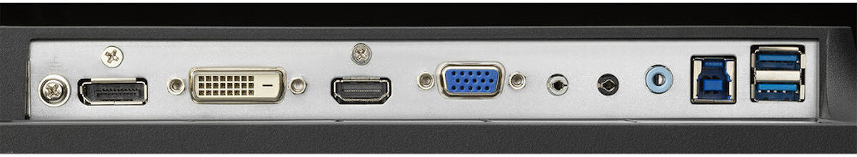 Monitor NEC MultiSync EA241F dostepne zlacza