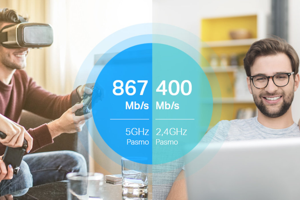 Router TP-LINK Archer A6 konfiguracja szybkość wygoda sieć technologie