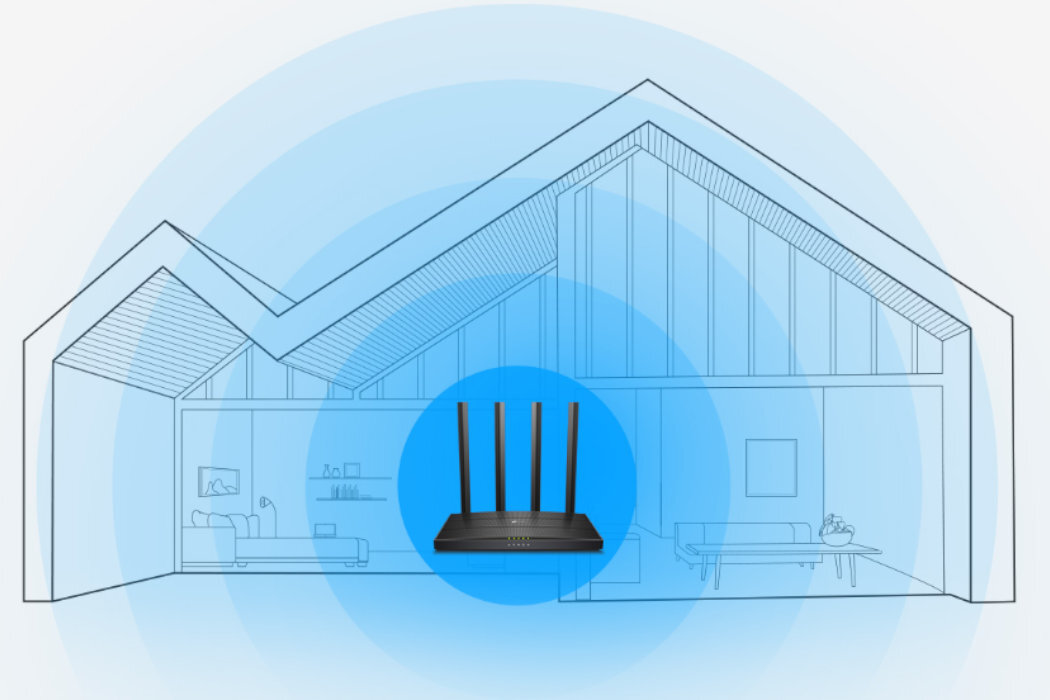 Router TP-LINK Archer A6 konfiguracja szybkość wygoda sieć technologie