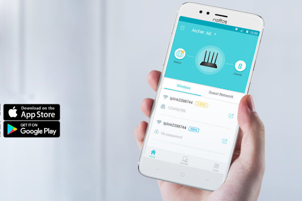 Router TP-LINK Archer A6 konfiguracja szybkość wygoda sieć technologie