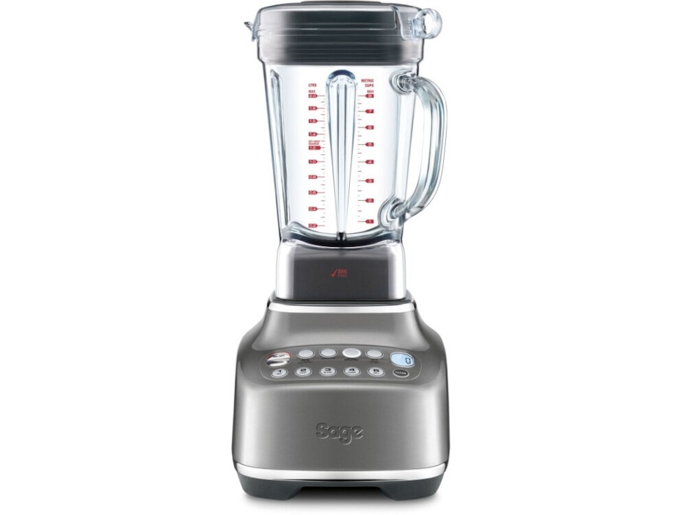Blender kielichowy SAGE SBL820 Funkcja samoczyszczenia