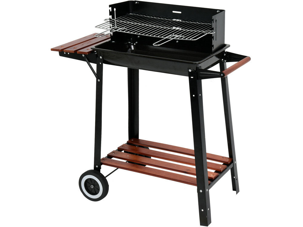 Grill ogrodowy LUND 99585 ogólna charakterystyka stabilna konstrukcja