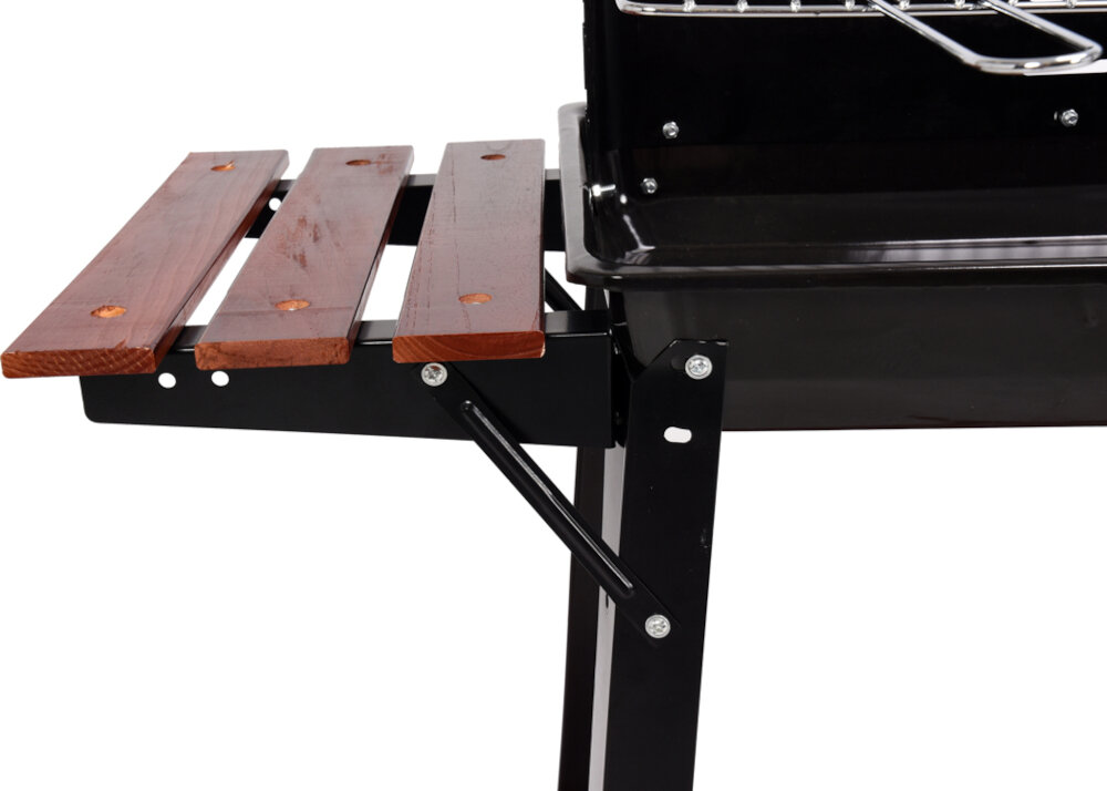 Grill ogrodowy LUND 99585 dodatkowe wyposażenie dodatkowa półka boczna półka dolna