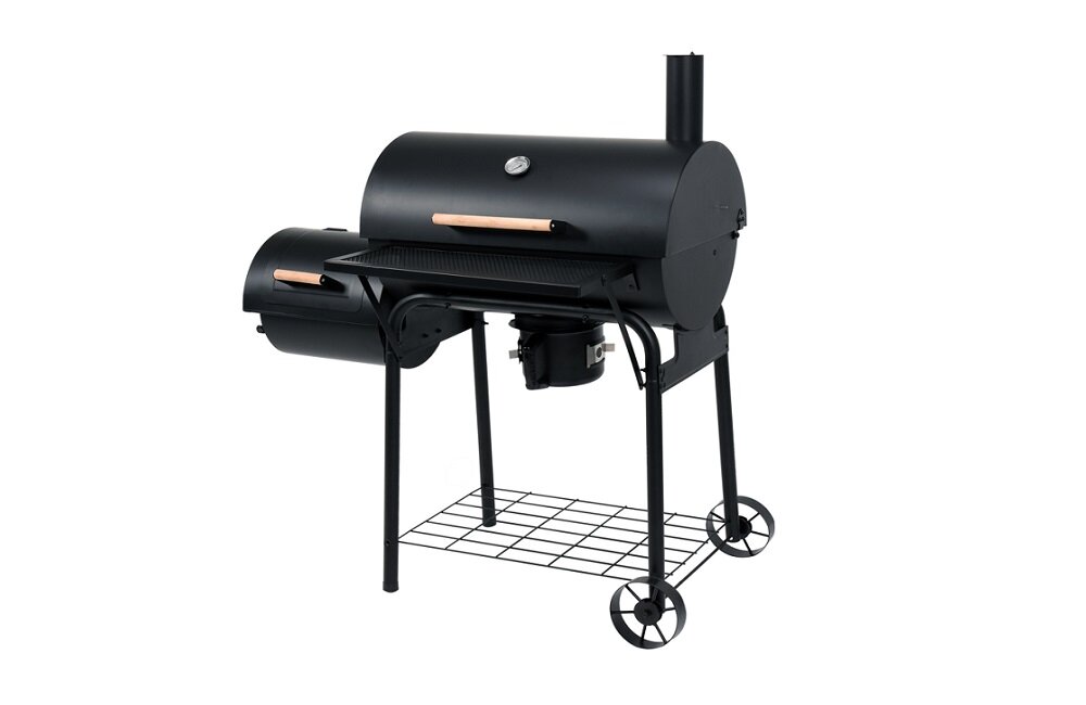 Grill węglowy LUND 99587 funkcja wędzarni