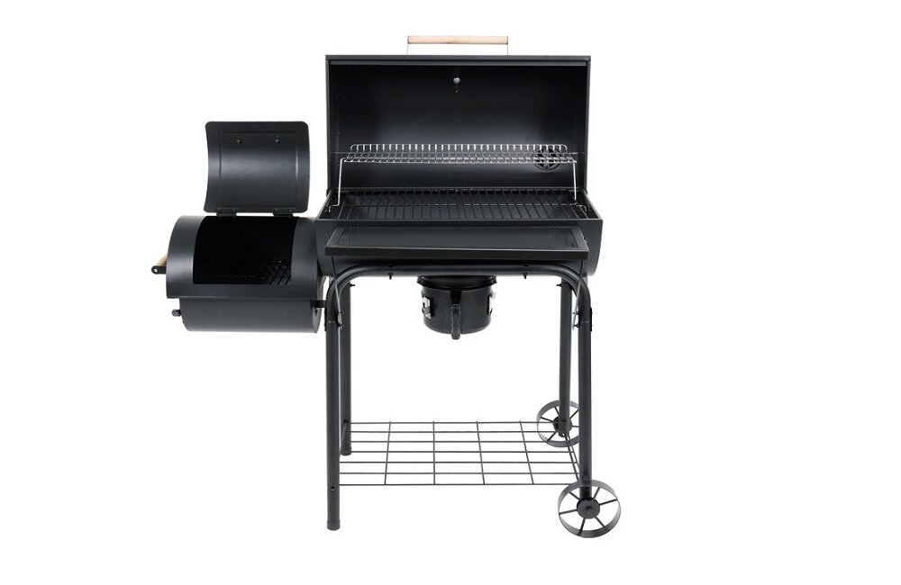 Grill węglowy LUND 99587 Emaliowana misa paleniska emaliowane ruszty
