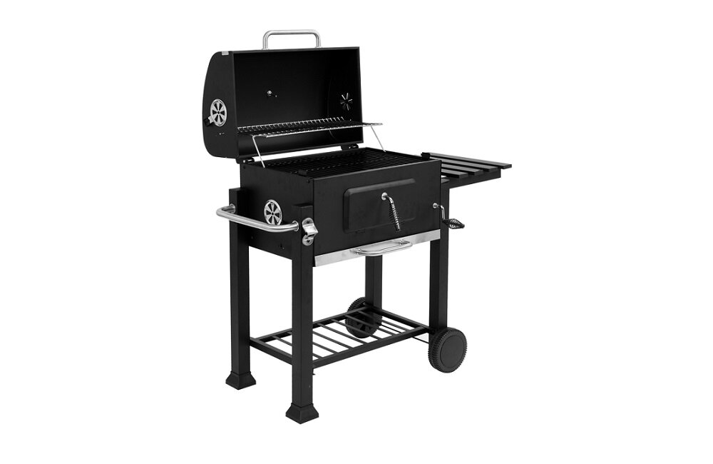 Grill węglowy LUND 99588 regulowana wysokość płyty termometr