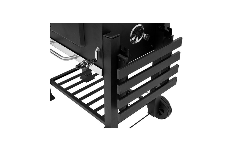 Grill węglowy LUND 99588 wysuwany popielnik