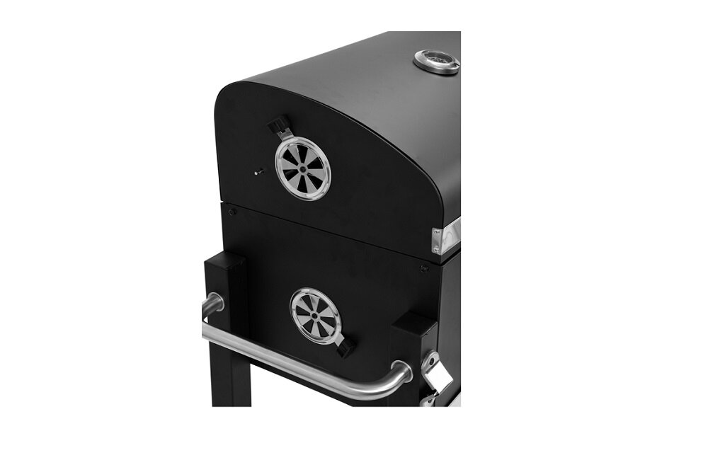 Grill węglowy LUND 99588 Składana półka