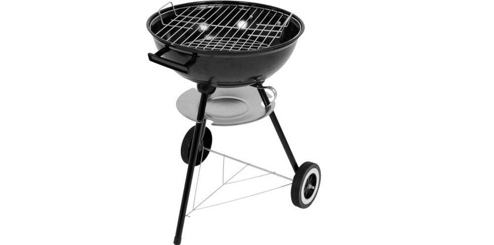 Grill węglowy LUND 99591 pokrywa popielnik przeznaczenie korzystanie