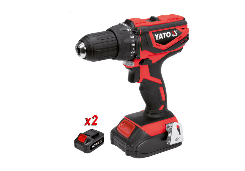 YATO-YT-82784 akumulatorowe zasilanie mabuchi motor komfort praca bateria