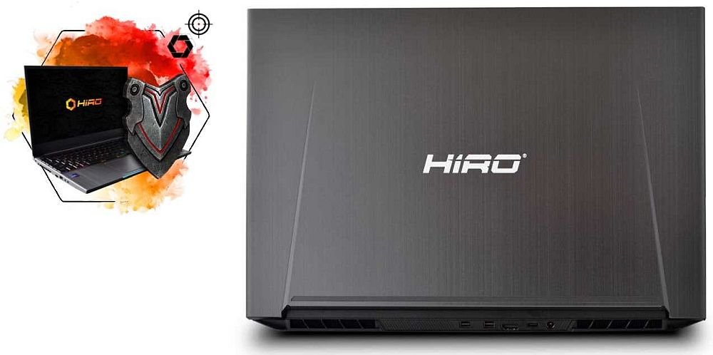 Laptop Gamingowy HIRO 770 H53 - Wytrzymała Bateria
