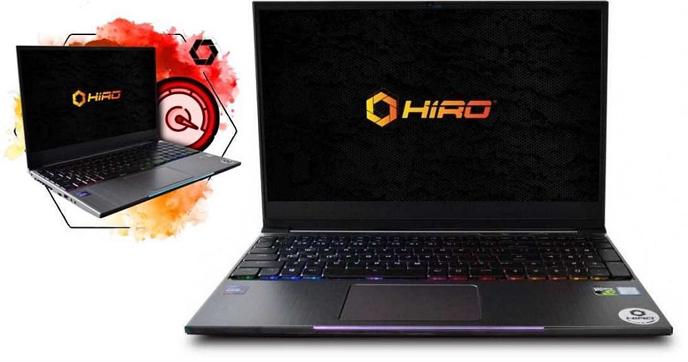Laptop Gamingowy HIRO 770 H53
