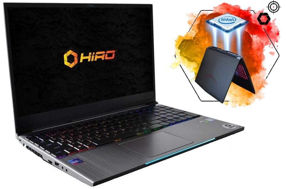 Laptop Gamingowy HIRO 770 H53 - Wydajny Procesor