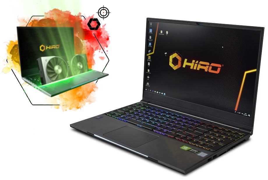 Laptop Gamingowy HIRO 770 H53 - Karta Graficzna