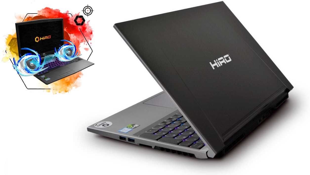 Laptop Gamingowy HIRO 770 H53 - Wbudowane Głośniki