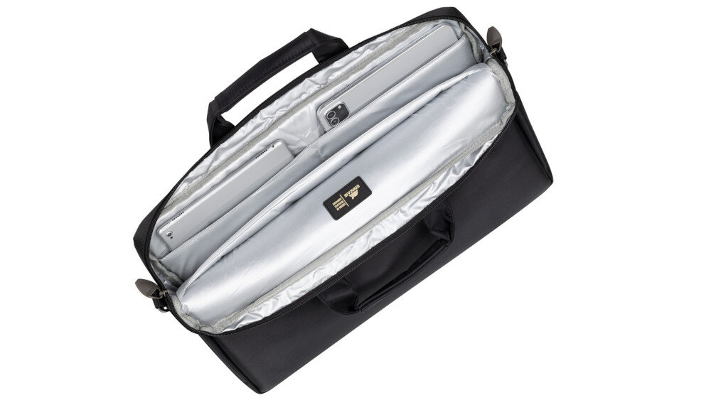 Torba na laptopa RIVACASE Tiergarten  - smukła linia