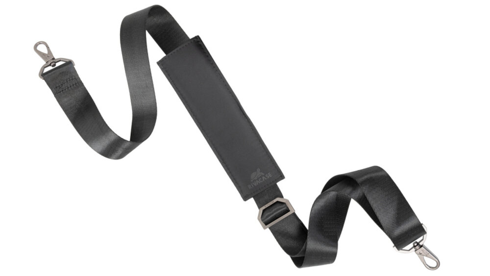 Torba na laptopa RIVACASE Tiergarten  - regulacja pasek na ramię