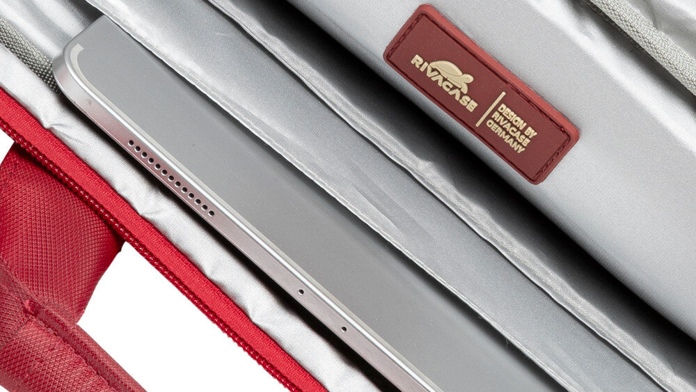 Torba na laptopa RIVACASE Tiergarten  - pojemność