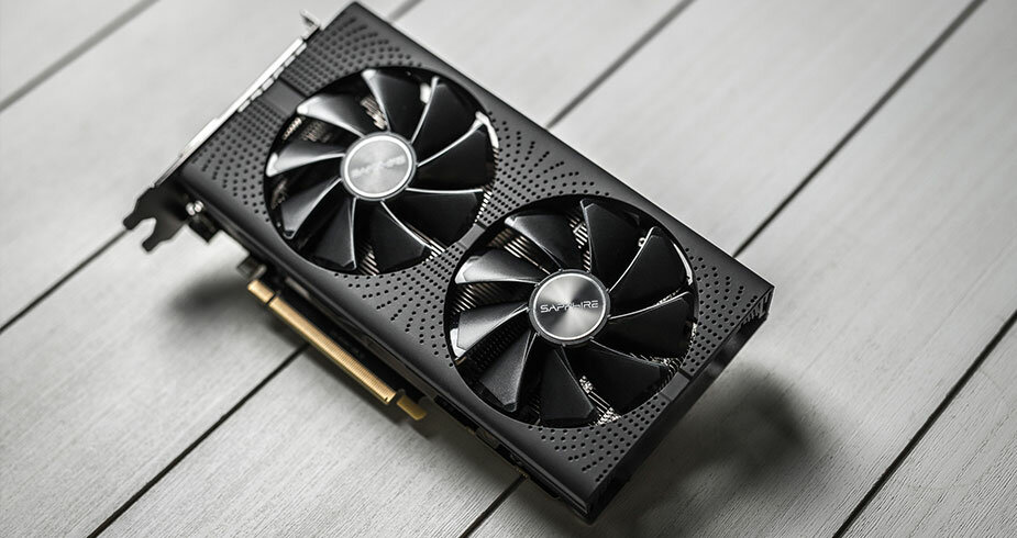 Karta graficzna SAPPHIRE Radeon RX 570 Pulse 8GB - wydajny, podwójny, aktwyny system chłodzenia nowoczesny i płynny system zarządzania temperaturą