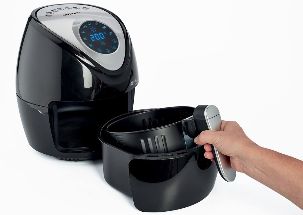 Frytkownica beztłuszczowa ARIETE 4616 Air Fryer duża komora smażenia, nieprzywierająca powłoka, do mycia w zmywarce